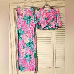 Lilly Pulitzer Minka Maxi Set